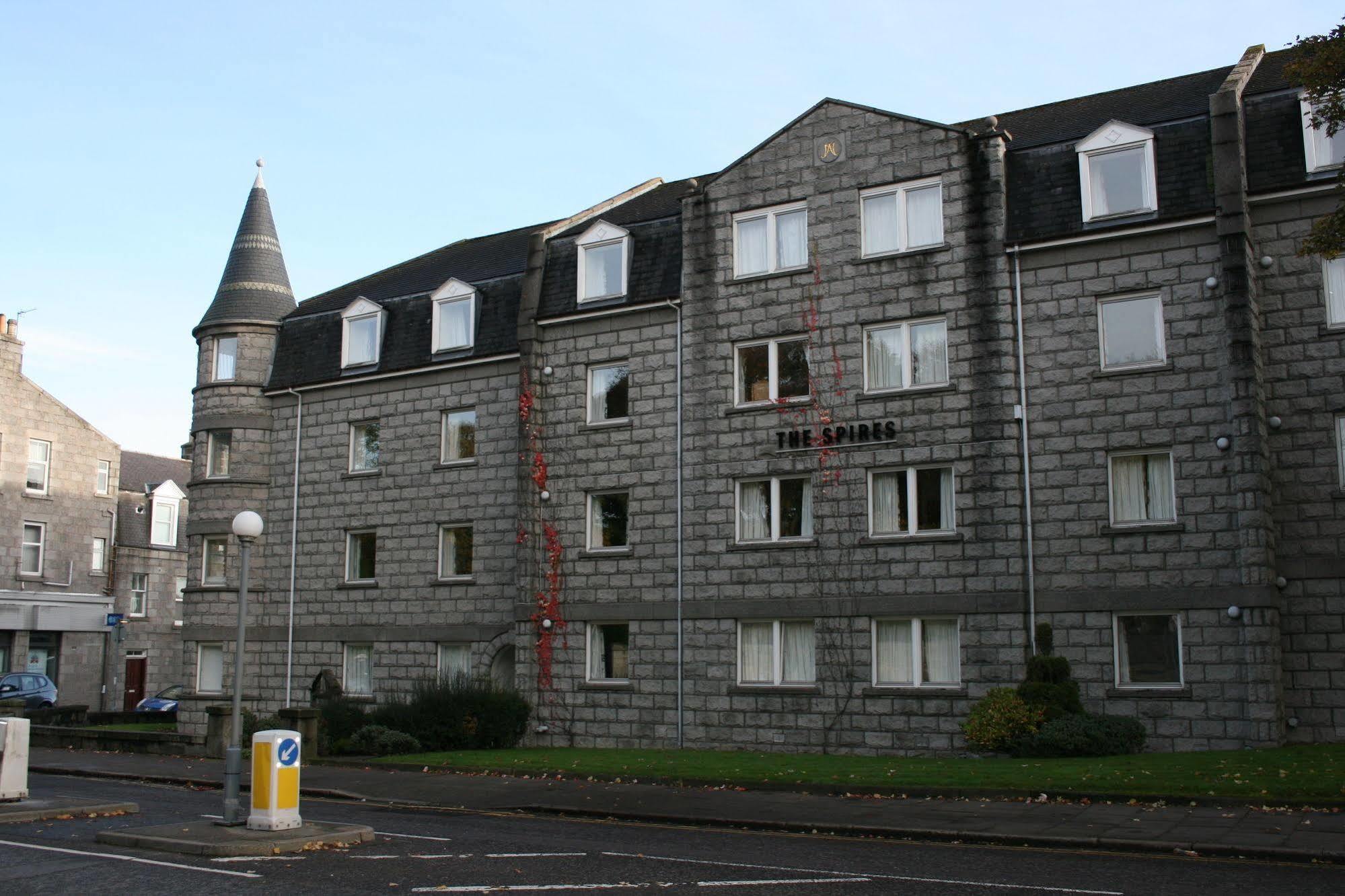The Spires Serviced Apartments Aberdeen Eksteriør bilde